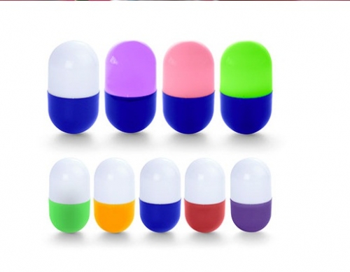 Linterna Cápsula Multicolor.
